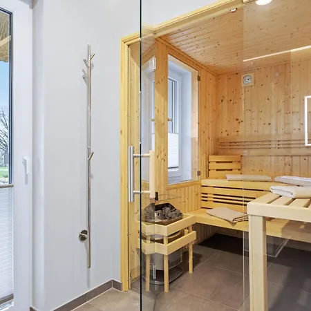 펜션 Reethaus Elisa Mit Sauna, Kamin Und Garten Pepelow