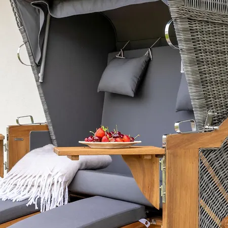 펜션 Reethaus Elisa Mit Sauna, Kamin Und Garten