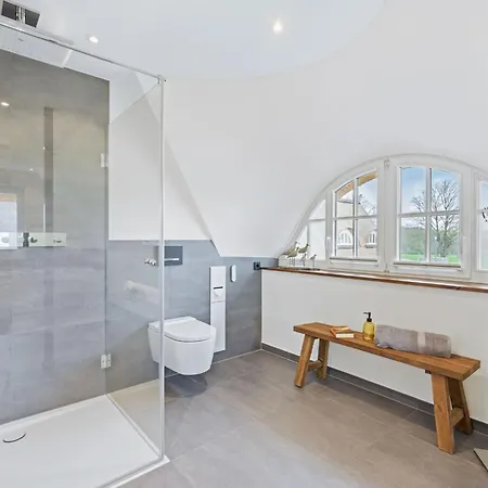 Reethaus Elisa Mit Sauna, Kamin Und Garten 펜션 *