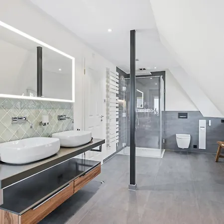 펜션 Reethaus Elisa Mit Sauna, Kamin Und Garten *