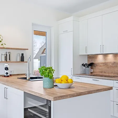 펜션 Reethaus Elisa Mit Sauna, Kamin Und Garten *