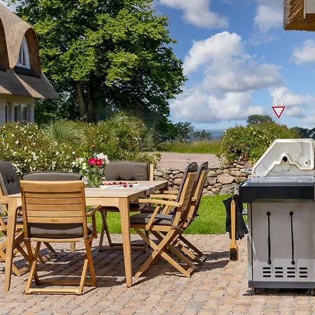 Reethaus Elisa Mit Sauna, Kamin Und Garten 펜션 Pepelow