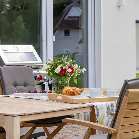 펜션 Reethaus Elisa Mit Sauna, Kamin Und Garten Pepelow