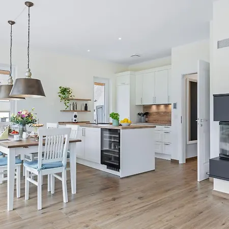 펜션 Reethaus Elisa Mit Sauna, Kamin Und Garten *