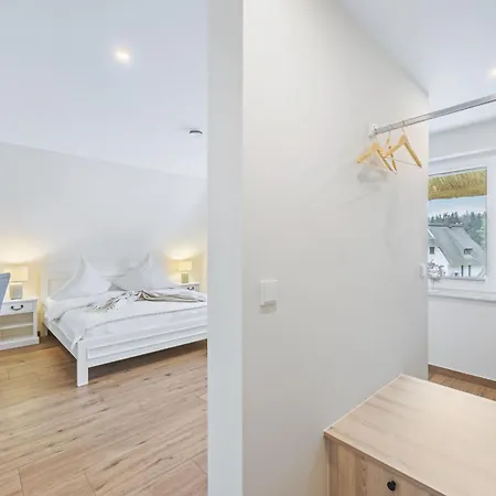 Reethaus Elisa Mit Sauna, Kamin Und Garten * Pepelow