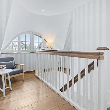 Reethaus Elisa Mit Sauna, Kamin Und Garten