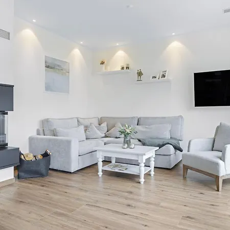 Reethaus Elisa Mit Sauna, Kamin Und Garten *