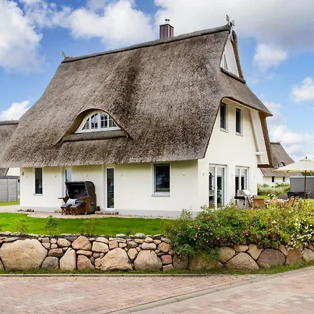 Reethaus Elisa Mit Sauna, Kamin Und Garten 펜션