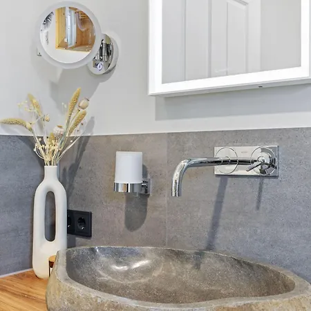 Reethaus Elisa Mit Sauna, Kamin Und Garten