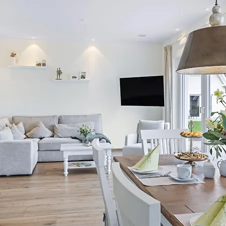 Reethaus Elisa Mit Sauna, Kamin Und Garten 펜션 *